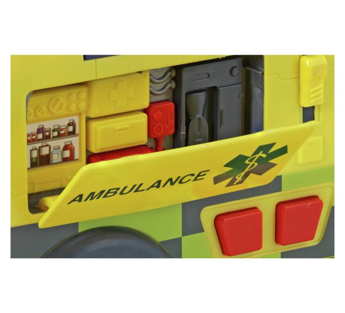 Chad valley lights and sounds ambulance online